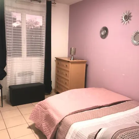 Apartamento T2 Avec Jardin Prive Et Parking Prive Agde